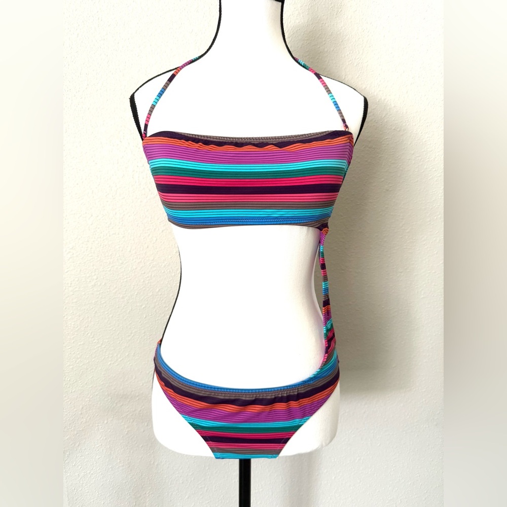 Victoria's Secret Colorful Cut Out One Piece